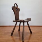 2 Of 8 Art Deco Birthing Chairs by Krasna Jizba, 40s