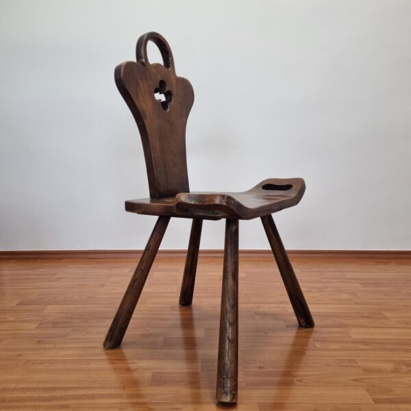 2 Of 8 Art Deco Birthing Chairs by Krasna Jizba, 40s
