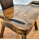 2 Of 8 Art Deco Birthing Chairs by Krasna Jizba, 40s