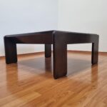 Mid-Century BASTIANO Coffee Table by Afra & Tobia Scarpa for Gavina, Italy 60s