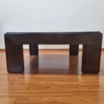 Mid-Century BASTIANO Coffee Table by Afra & Tobia Scarpa for Gavina, Italy 60s