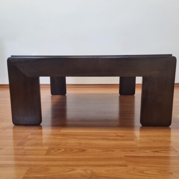 Mid-Century BASTIANO Coffee Table by Afra & Tobia Scarpa for Gavina, Italy 60s
