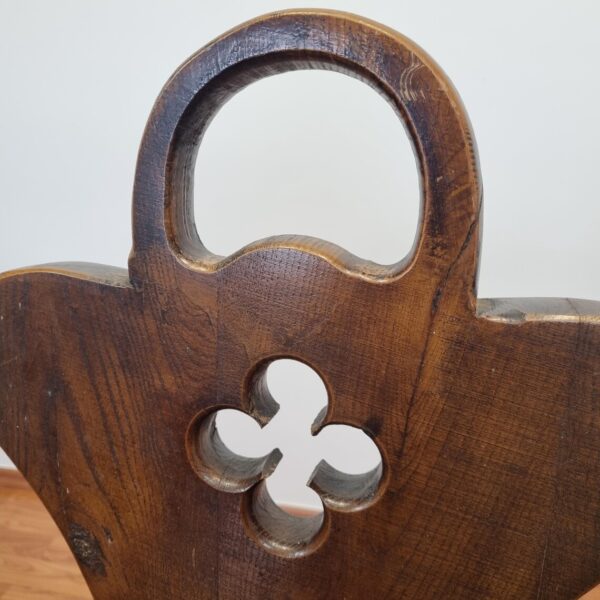 2 Of 8 Art Deco Birthing Chairs by Krasna Jizba, 40s