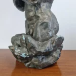 Mid Century Paper Mache Men Torso Sculpture, France 60s