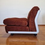 1 of 2 Mid Century Amanta Easy Chairs, Mario Bellini for C&B Italy '70s