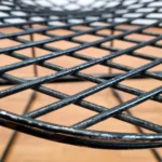 Mid Century Modern Harry Bertoia Diamond Chair, Italy 90s