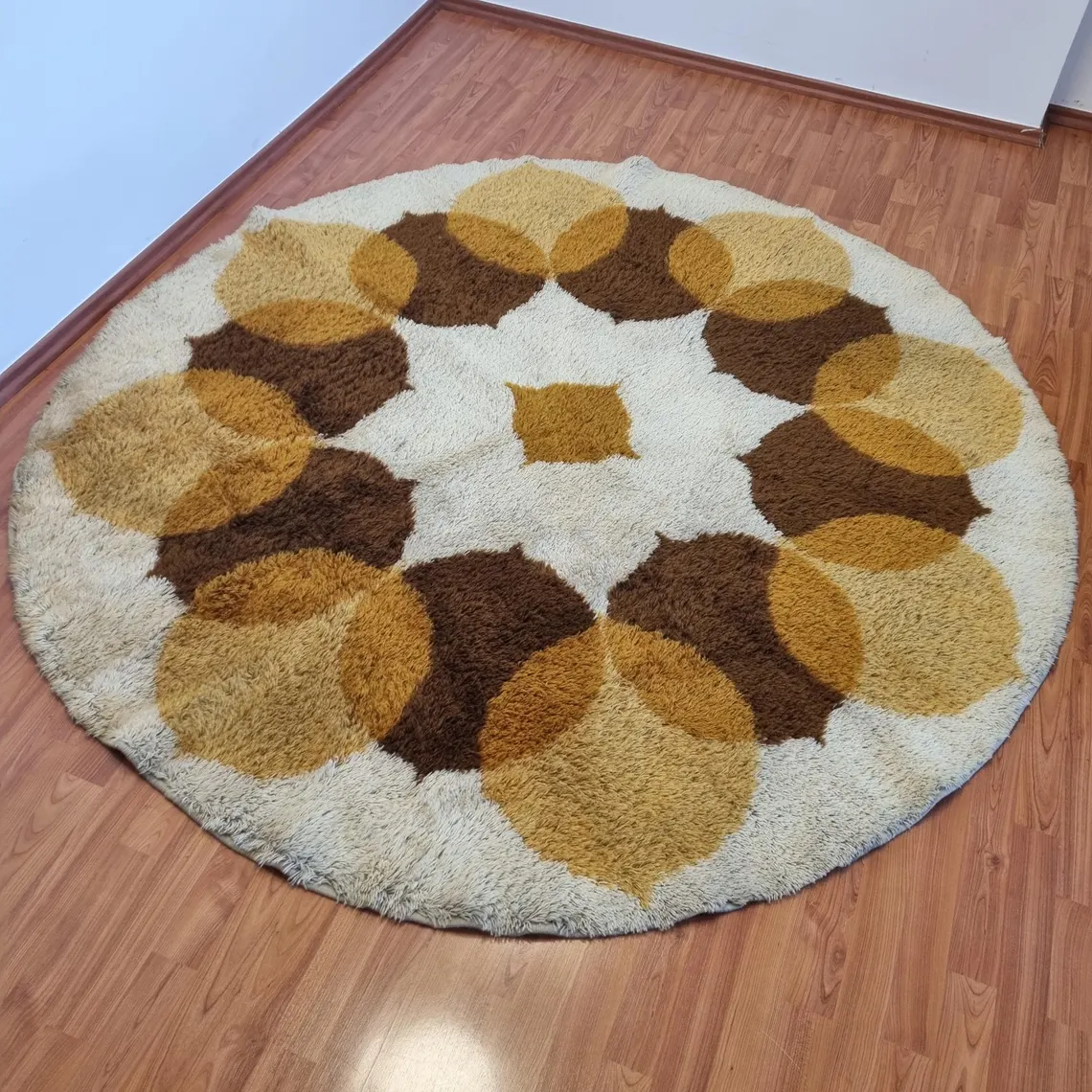 Vintage HØJER Export Wilton Rug, Denmark 70s