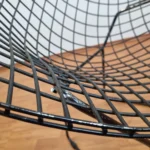 Mid Century Modern Harry Bertoia Diamond Chair, Italy 90s