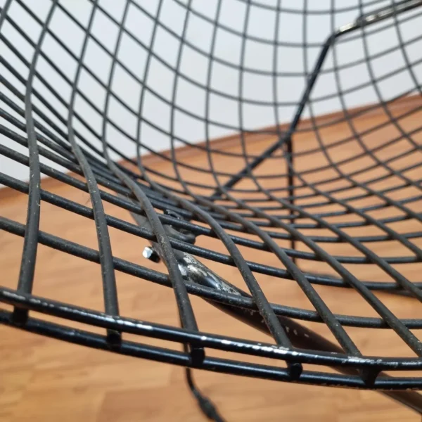 Mid Century Modern Harry Bertoia Diamond Chair, Italy 90s