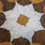 Vintage HØJER Export Wilton Rug, Denmark 70s