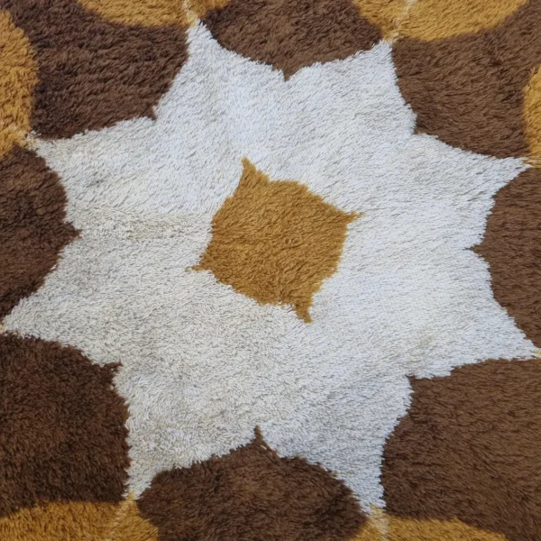 Vintage HØJER Export Wilton Rug, Denmark 70s