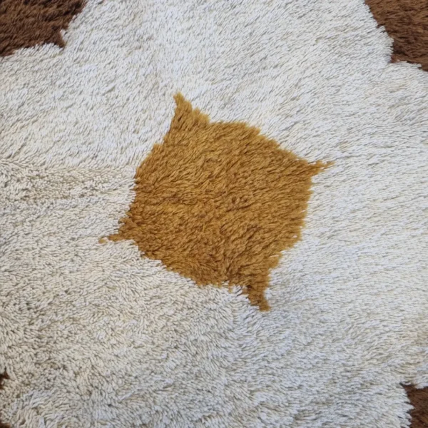 Vintage HØJER Export Wilton Rug, Denmark 70s