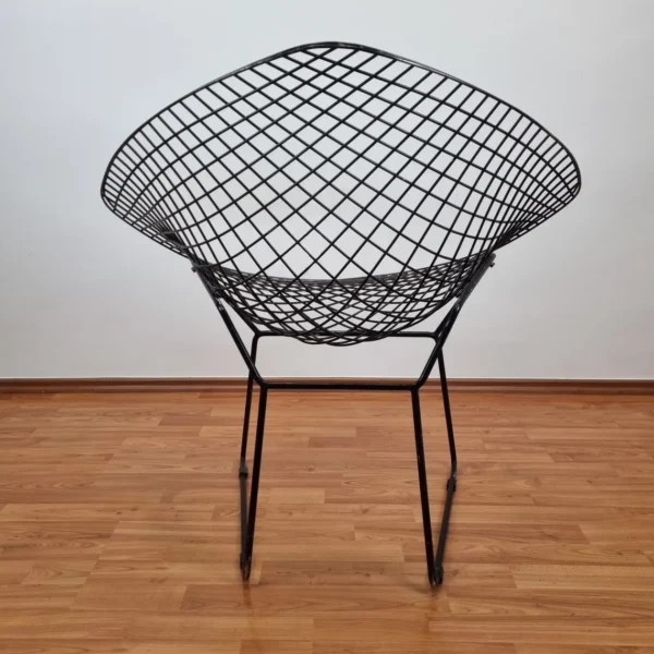 Mid Century Modern Harry Bertoia Diamond Chair, Italy 90s