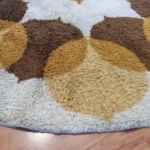 Vintage HØJER Export Wilton Rug, Denmark 70s
