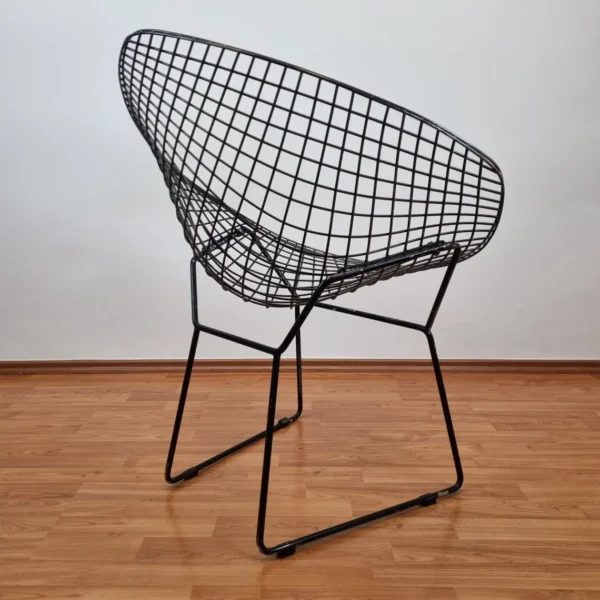 Mid Century Modern Harry Bertoia Diamond Chair, Italy 90s