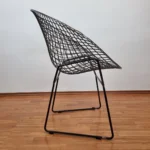 Mid Century Modern Harry Bertoia Diamond Chair, Italy 90s