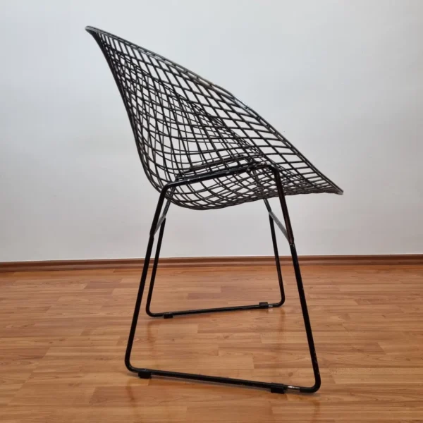 Mid Century Modern Harry Bertoia Diamond Chair, Italy 90s