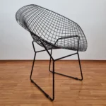 Mid Century Modern Harry Bertoia Diamond Chair, Italy 90s