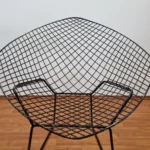 Mid Century Modern Harry Bertoia Diamond Chair, Italy 90s
