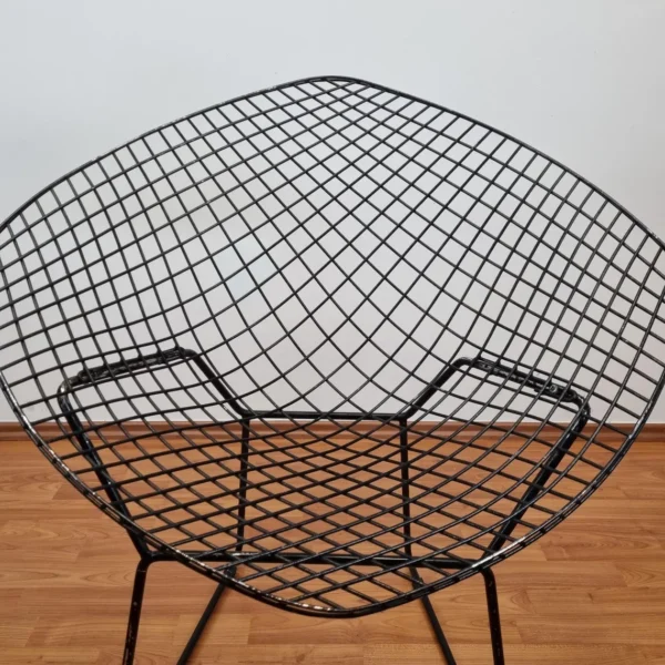 Mid Century Modern Harry Bertoia Diamond Chair, Italy 90s