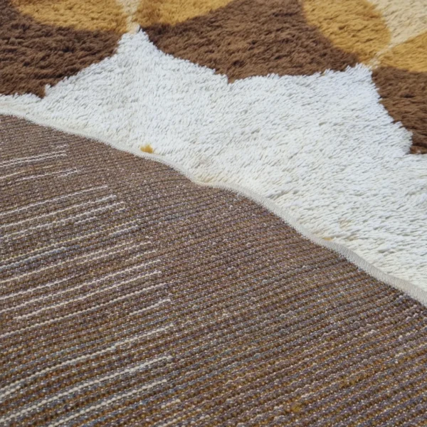 Vintage HØJER Export Wilton Rug, Denmark 70s