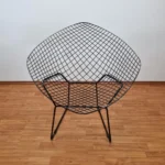 Mid Century Modern Harry Bertoia Diamond Chair, Italy 90s