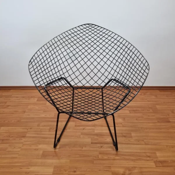 Mid Century Modern Harry Bertoia Diamond Chair, Italy 90s