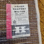 Vintage HØJER Export Wilton Rug, Denmark 70s